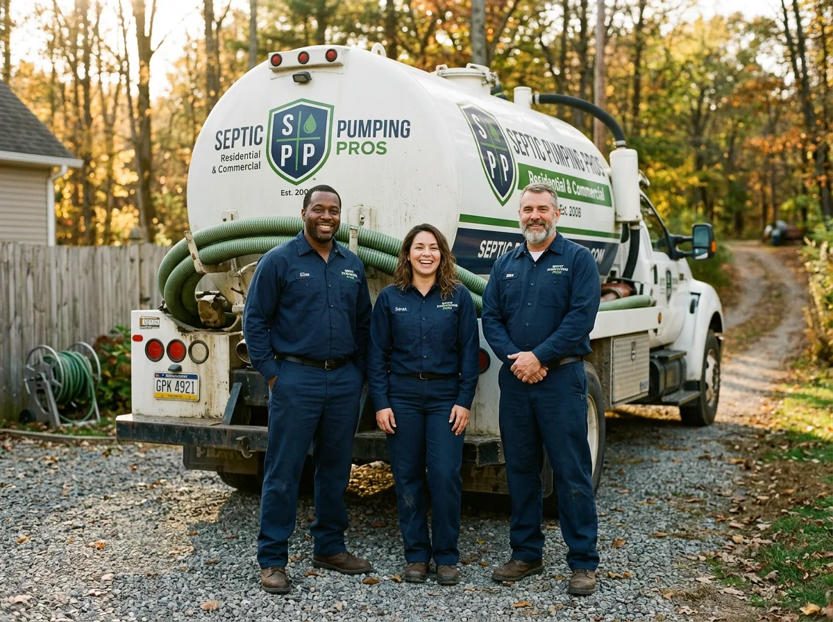 Septic Tank Pumping company in Fredericktown, MO