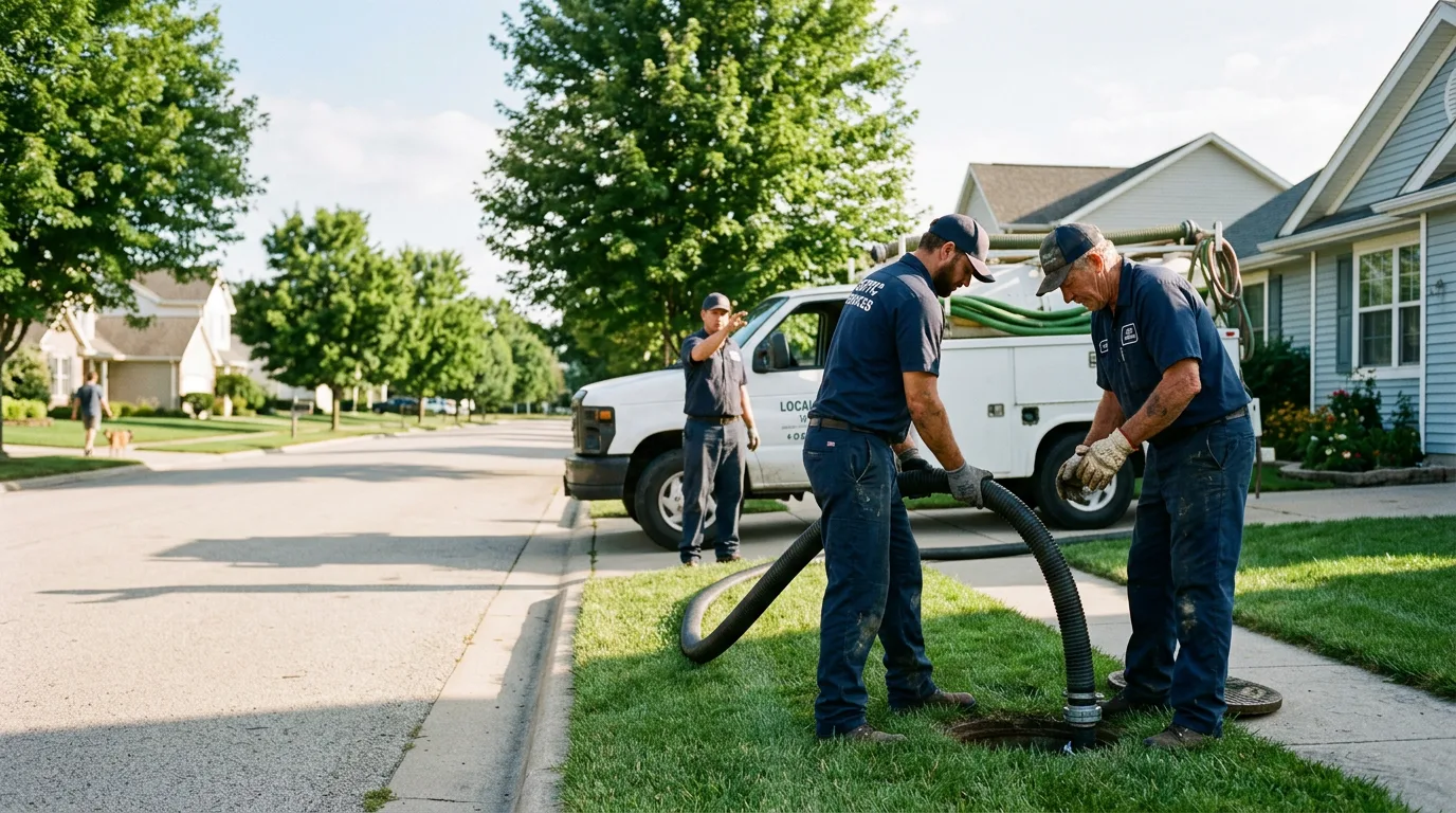 Septic Tank Pumping in Fredericktown, MO near me